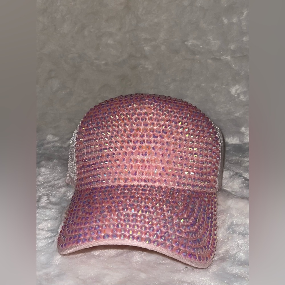 Pink Baseball Fashion Hat